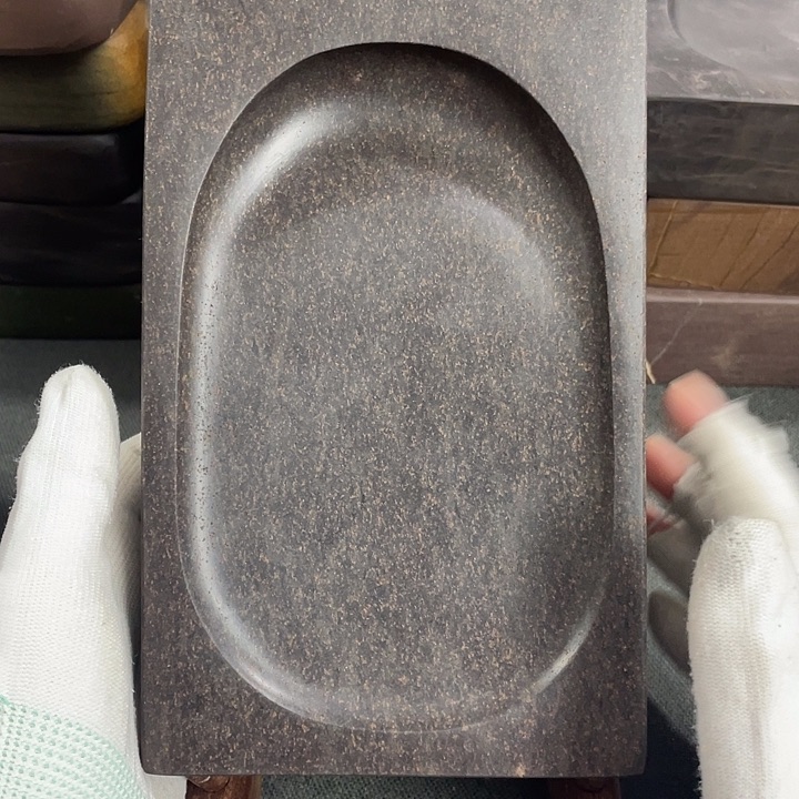 广东肇庆原石端砚