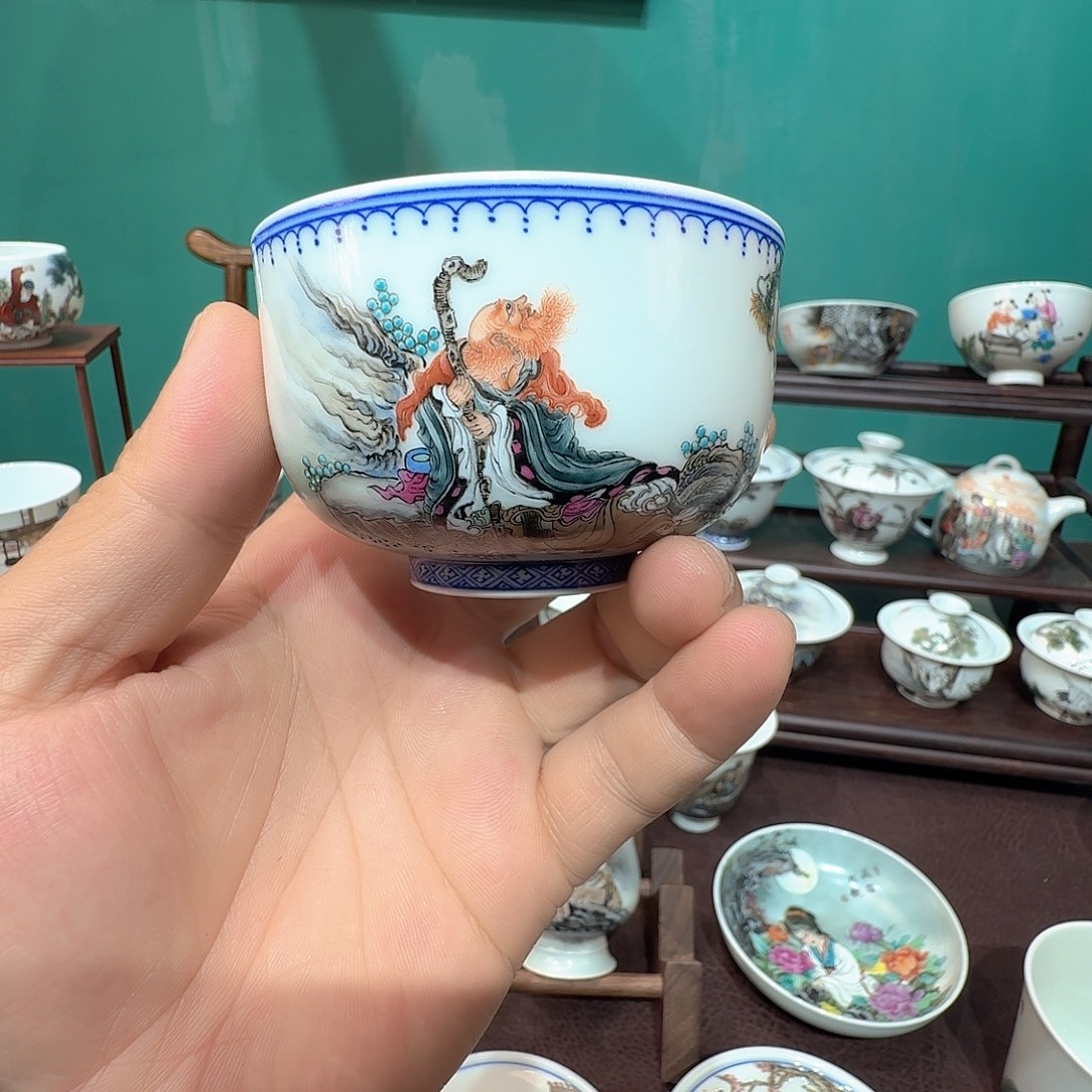 瓷摆件景德镇陶瓷艺术