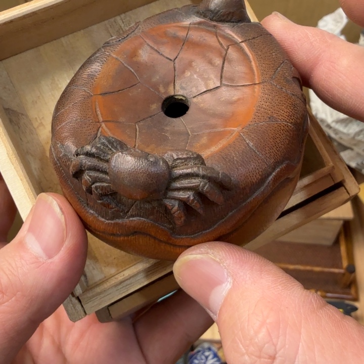 紫砂茶宠现代工艺美术作品