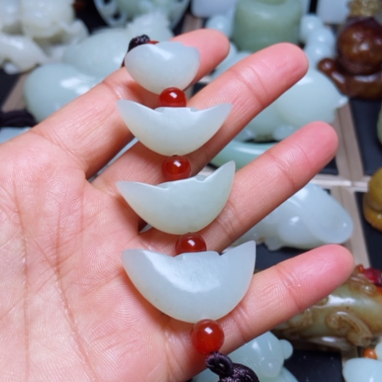 【闪购商品】和田玉吊坠(不含链)未镶嵌