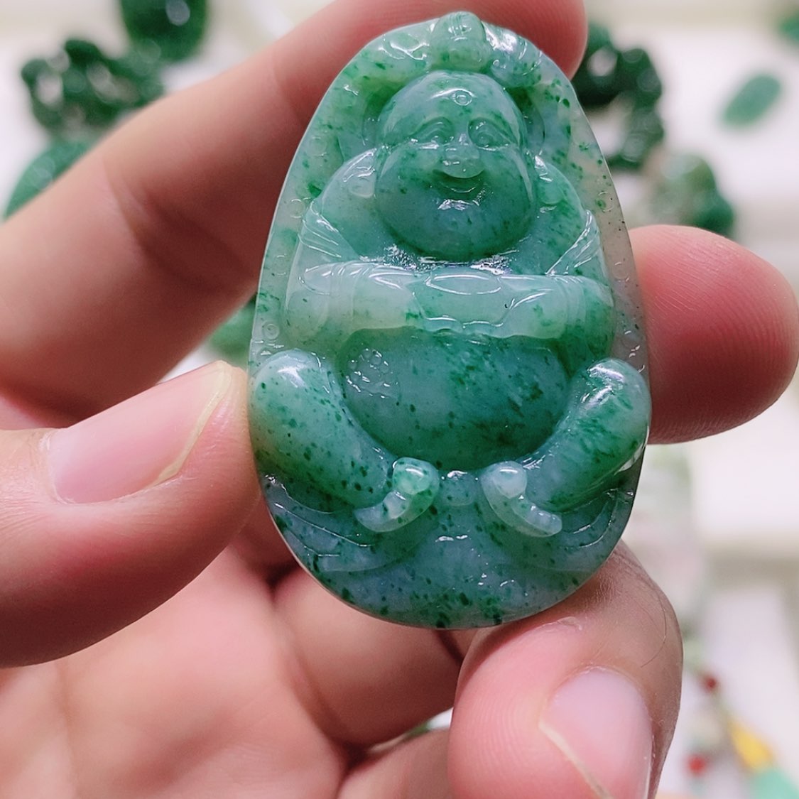 【闪购商品】独山玉未镶嵌挂件