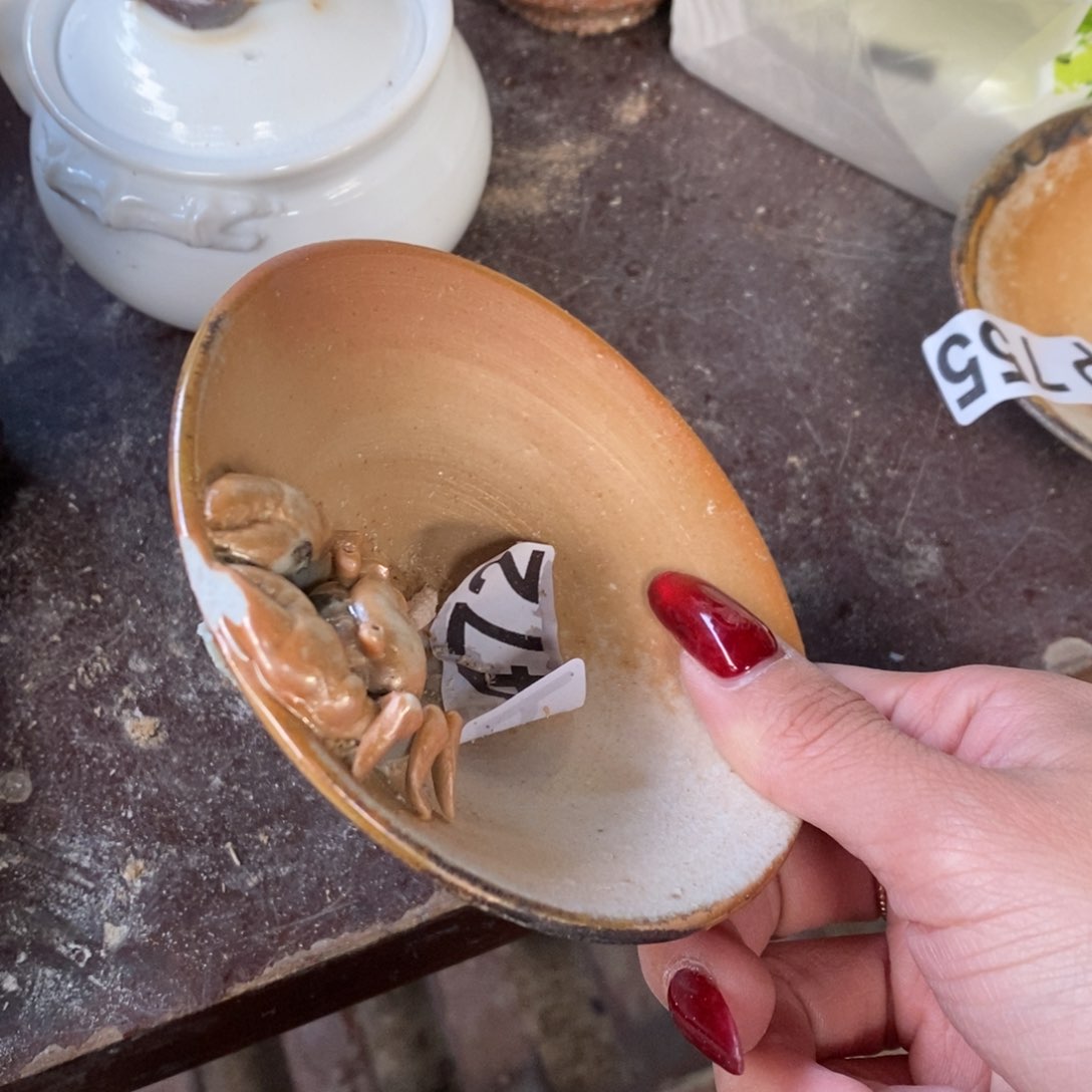 新年快乐，开窑放漏。472露白瑕疵