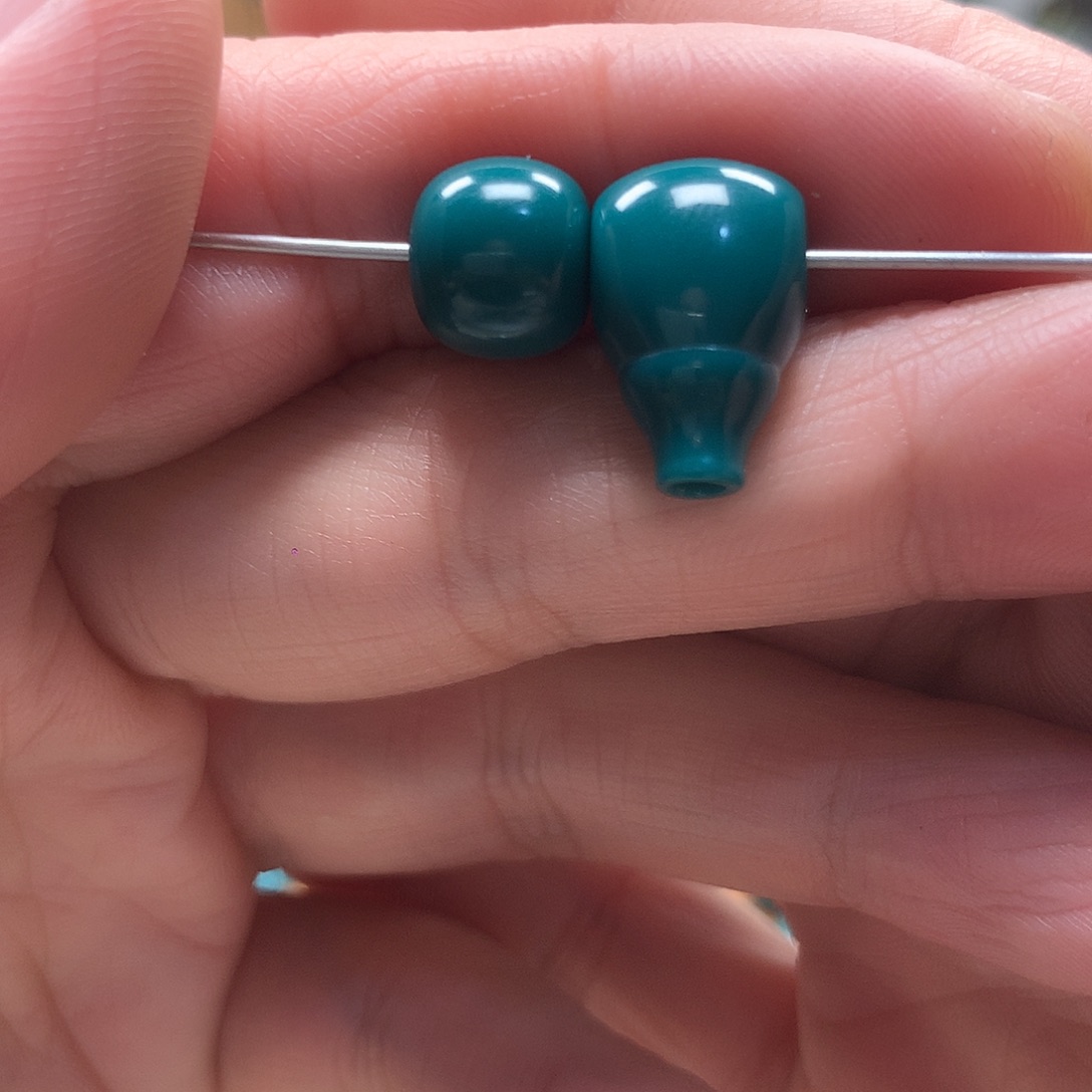 h***^颈饰琉璃地狱色10mm老行三通