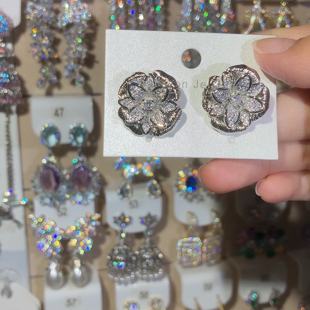 锆石铜合金925银针