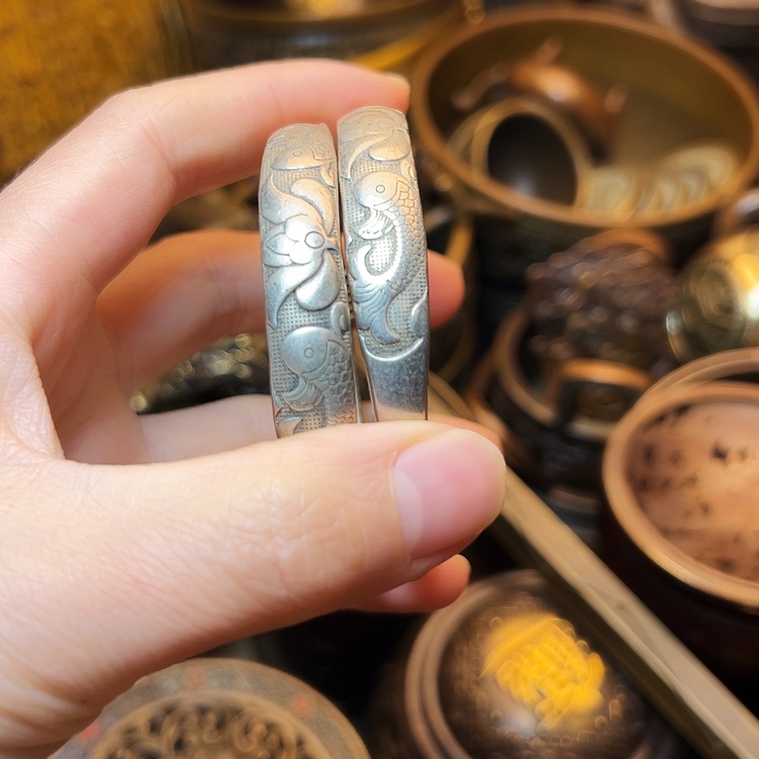精美铜器工艺品等