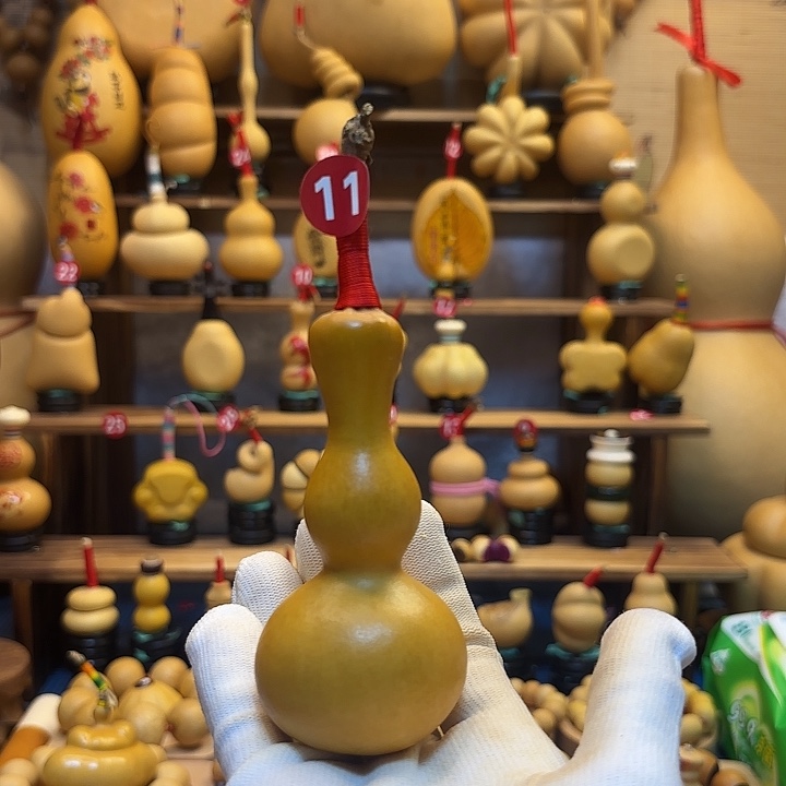 萌***的指针款葫芦家饰系列产品