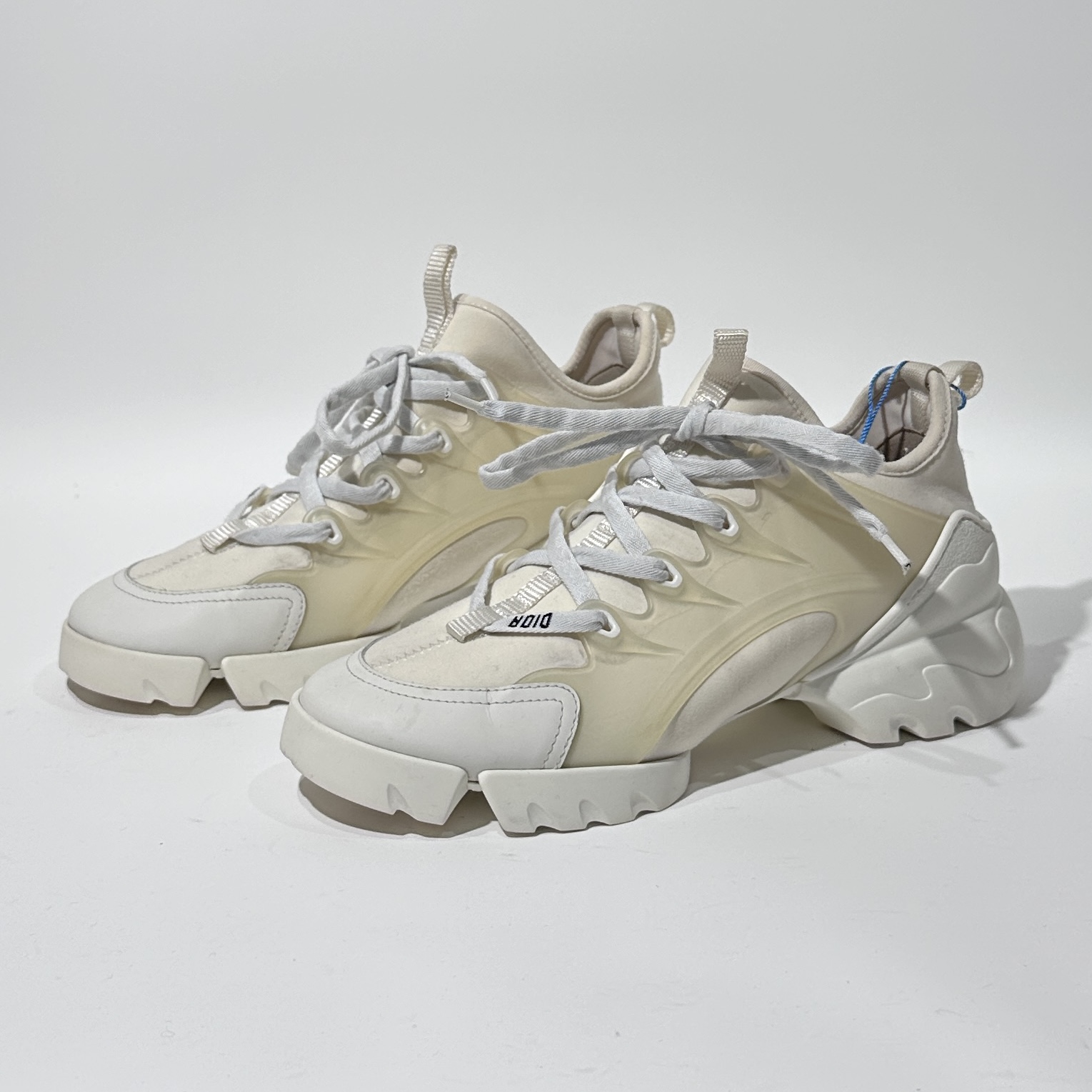 95新 DIOR/迪奥 37码 白色时尚老爹鞋/ML80291