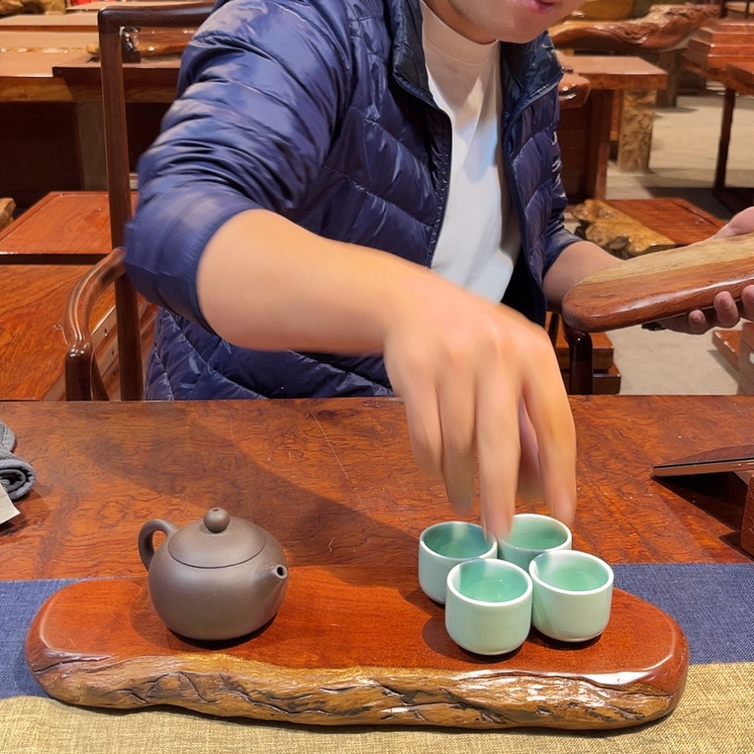 玉木（非红木类）巴花学名古夷苏木