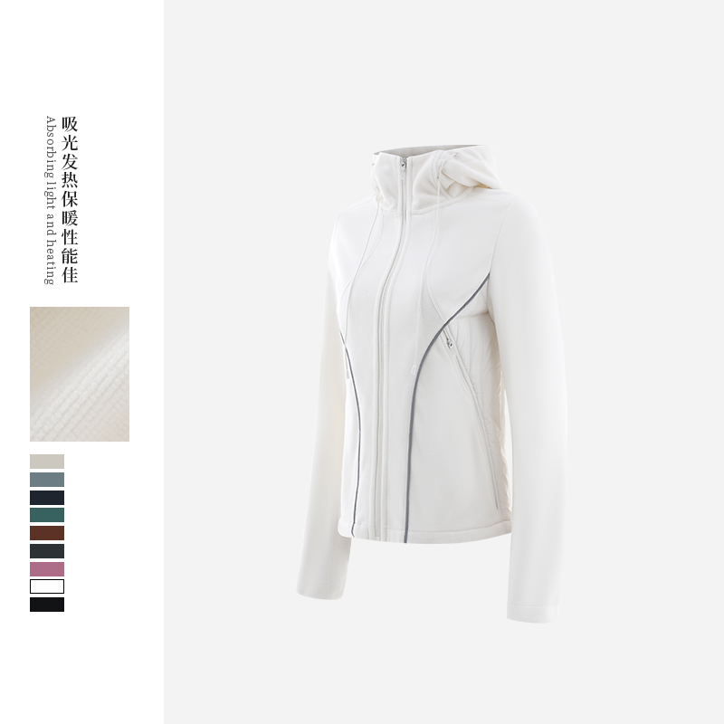 【加倍暖冬日战衣】拼接连帽运动外套DJM753