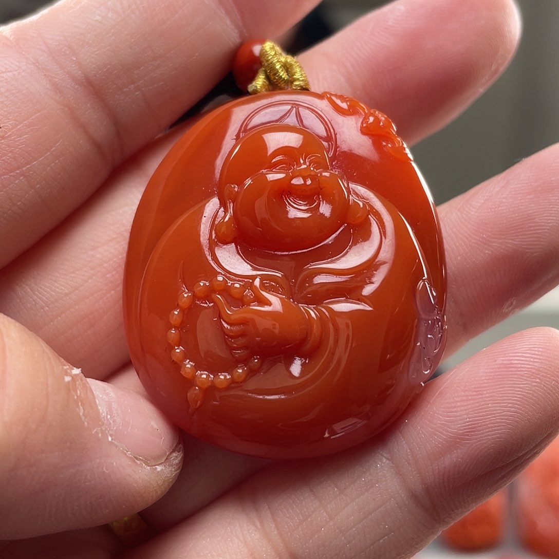 手链未镶嵌南红玛瑙