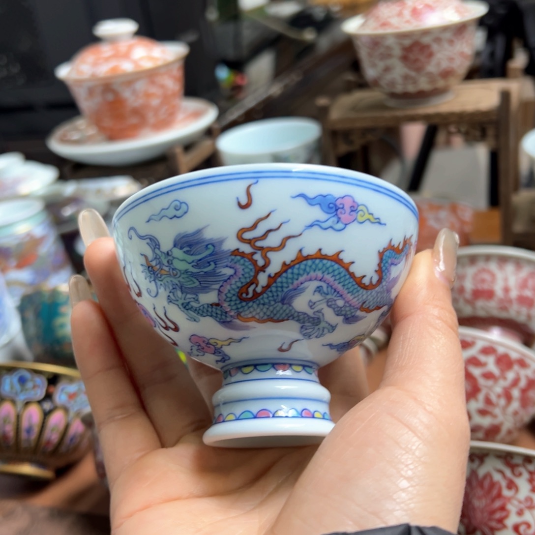 杯景德镇陶瓷艺术