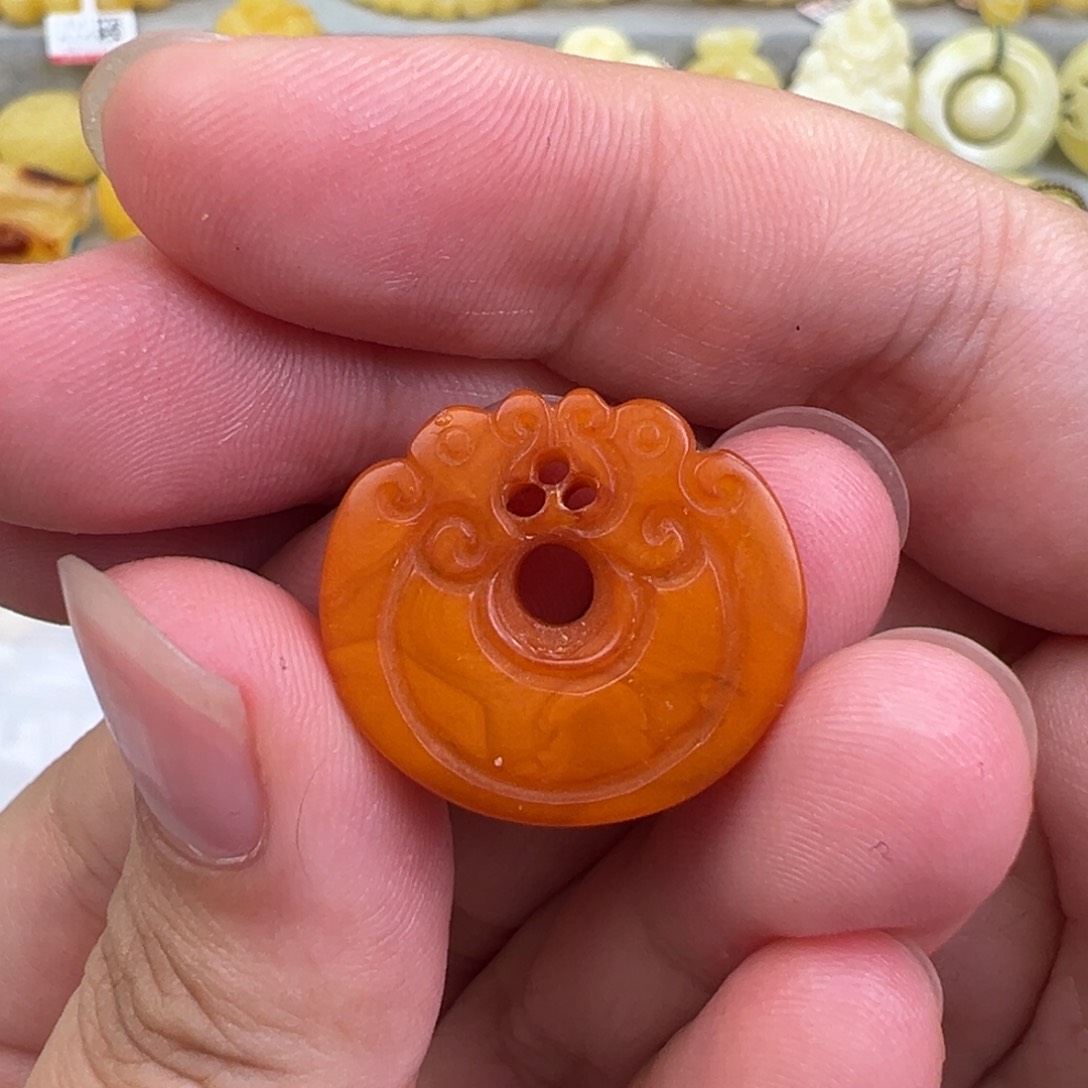 琥珀手链未镶嵌蜜蜡