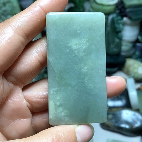 未镶嵌和田玉（糖玉）珠宝半成品