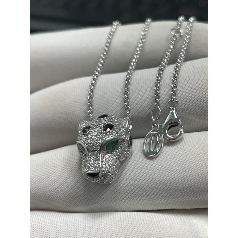 （双12）豹头项链钻石  多样性发一件