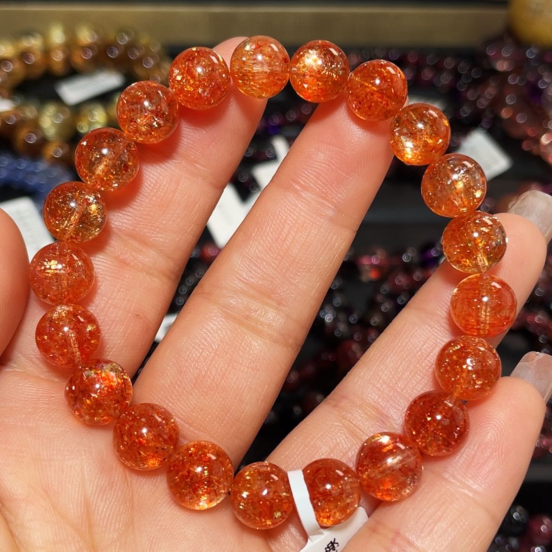 日光石手链未镶嵌手链9.3