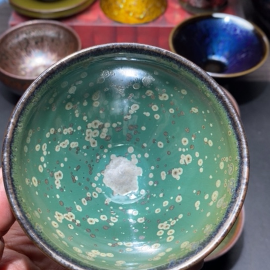 茶盏建盏主人杯茶壶盖碗品茗杯015