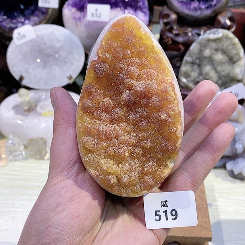 【闪购商品】水晶天然水晶摆件未镶嵌