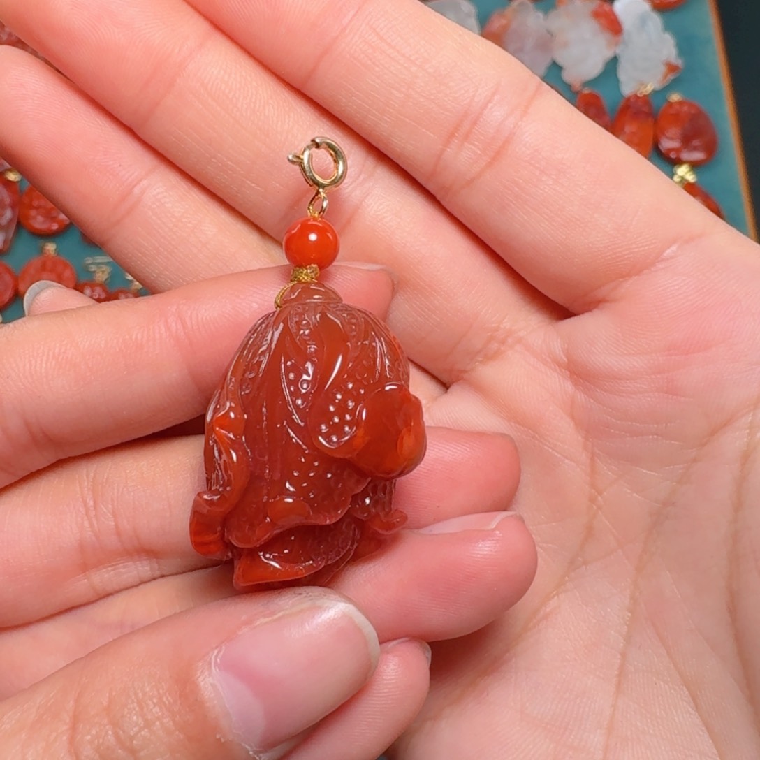 南红玛瑙南红玛瑙未镶嵌