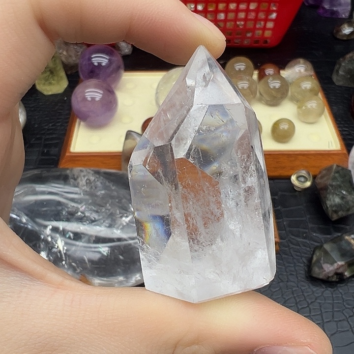 水晶珠宝半成品未镶嵌242水晶