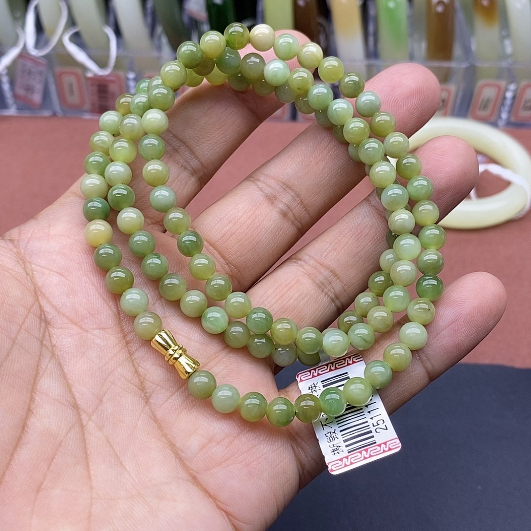 项链未镶嵌和田玉卡6