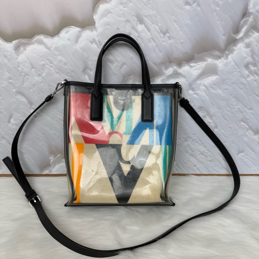 95新 MCM 1254 3532 MCM小号琴谱包