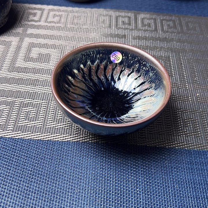 茶盏建盏喝茶主人杯692