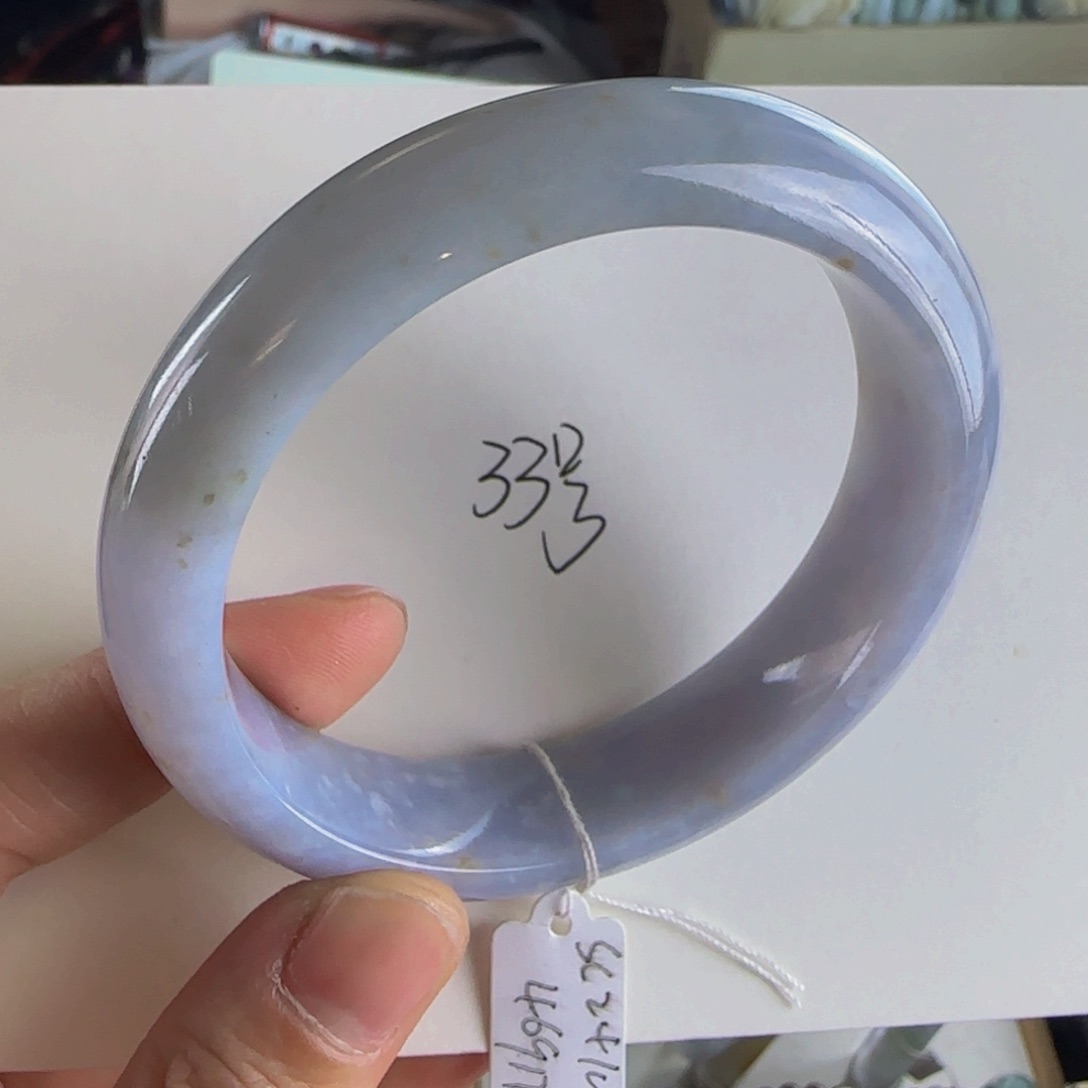 翡翠手镯未镶嵌老坑58