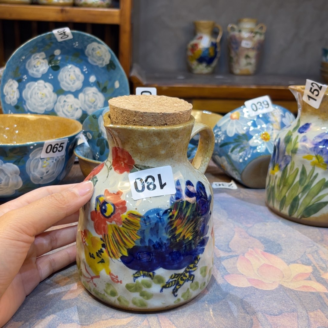 瓷片景德镇手工制作
