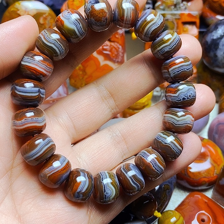 冂***口玛瑙/玉髓未镶嵌颈饰