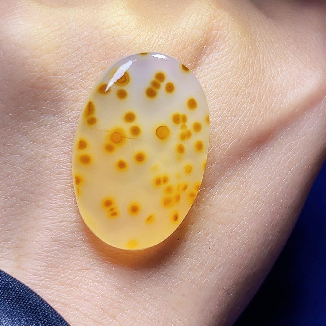 玛瑙/玉髓珠宝半成品未镶嵌