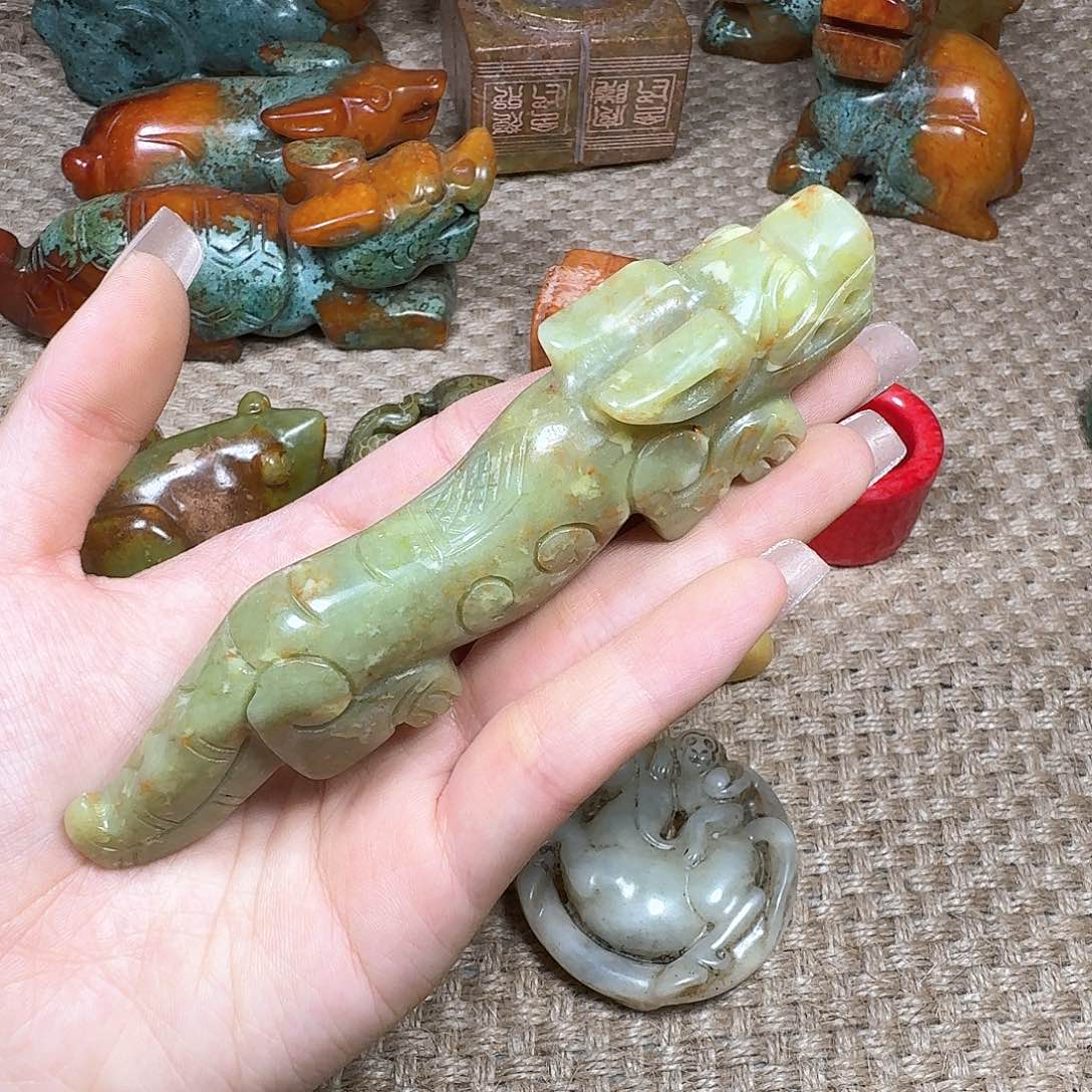 白玉菩提吊坠挂件