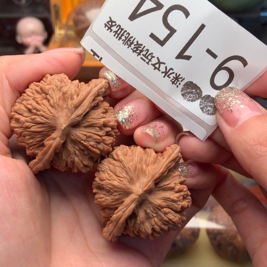 文玩核桃把件44四座楼 