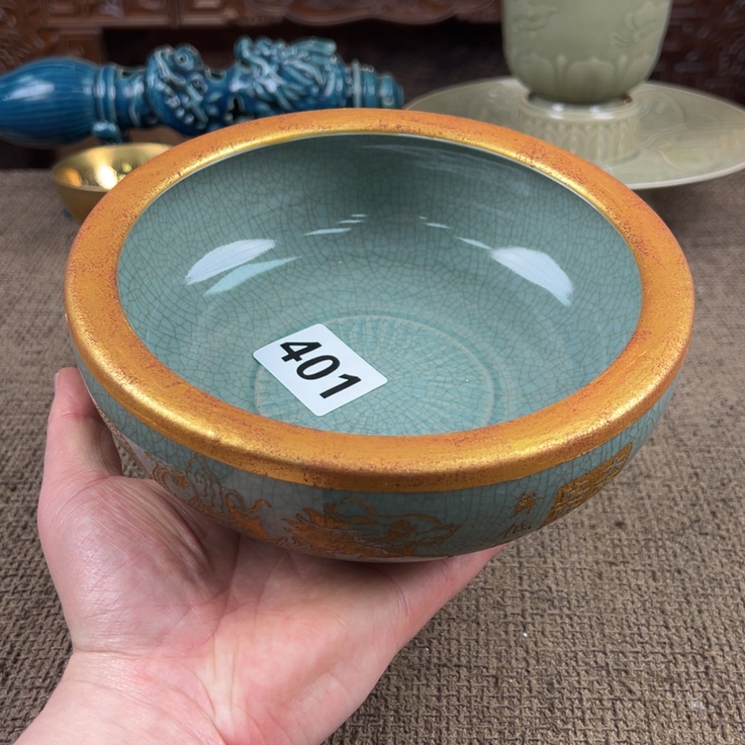 瓷片正能量陶瓷艺术品