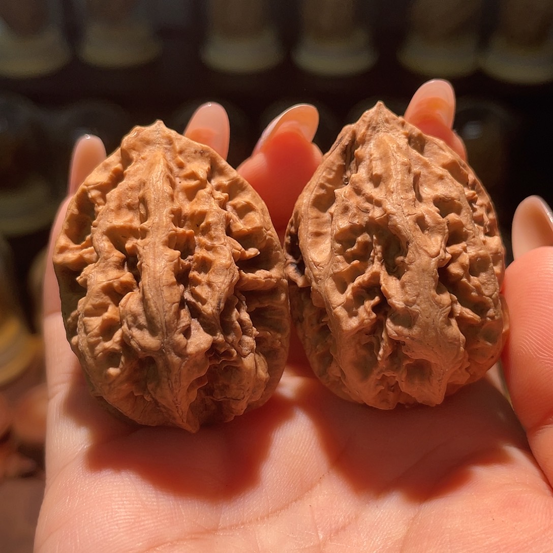把件文玩核桃粗筋七