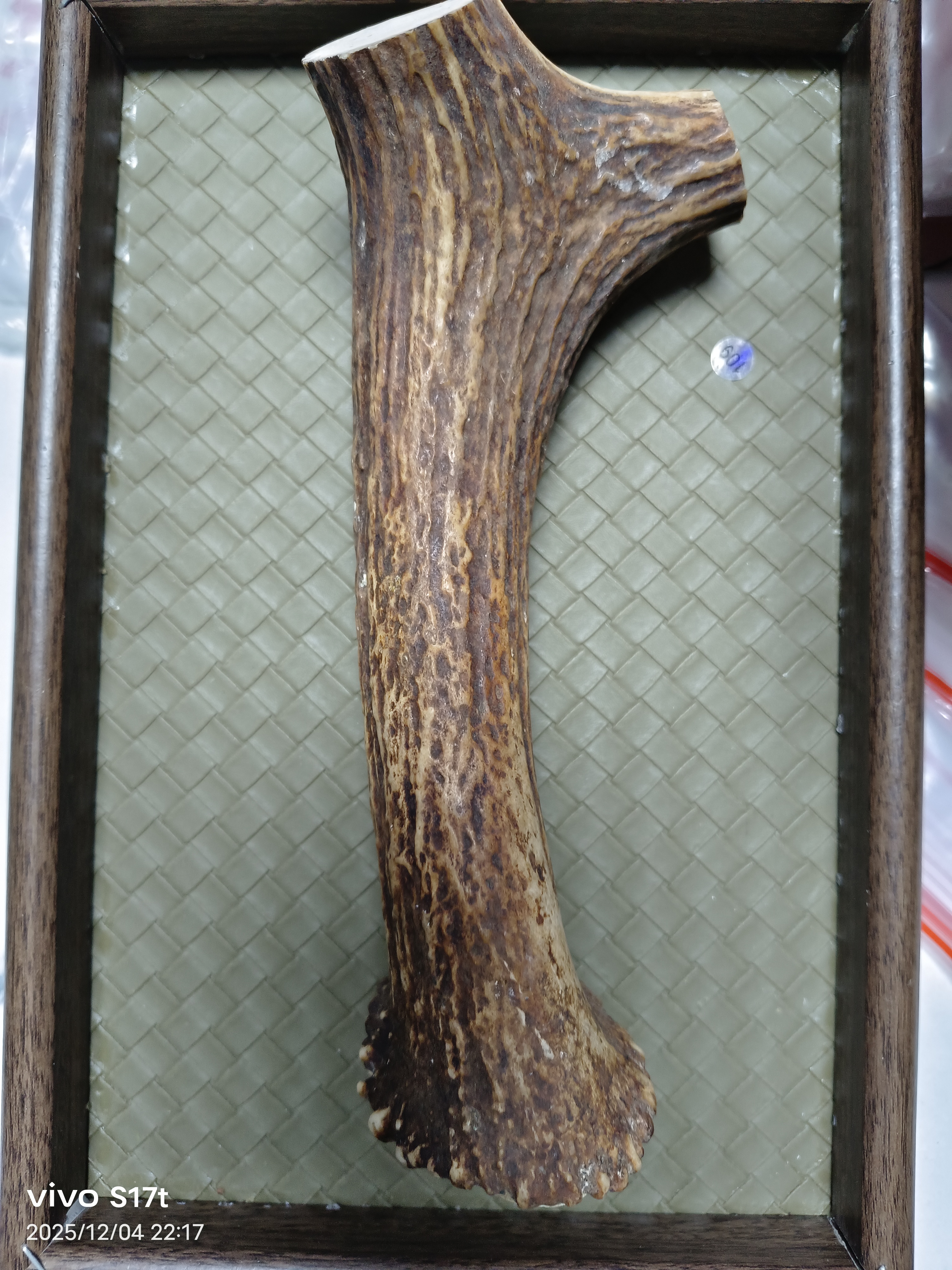 工艺品手把件鹿角手把件