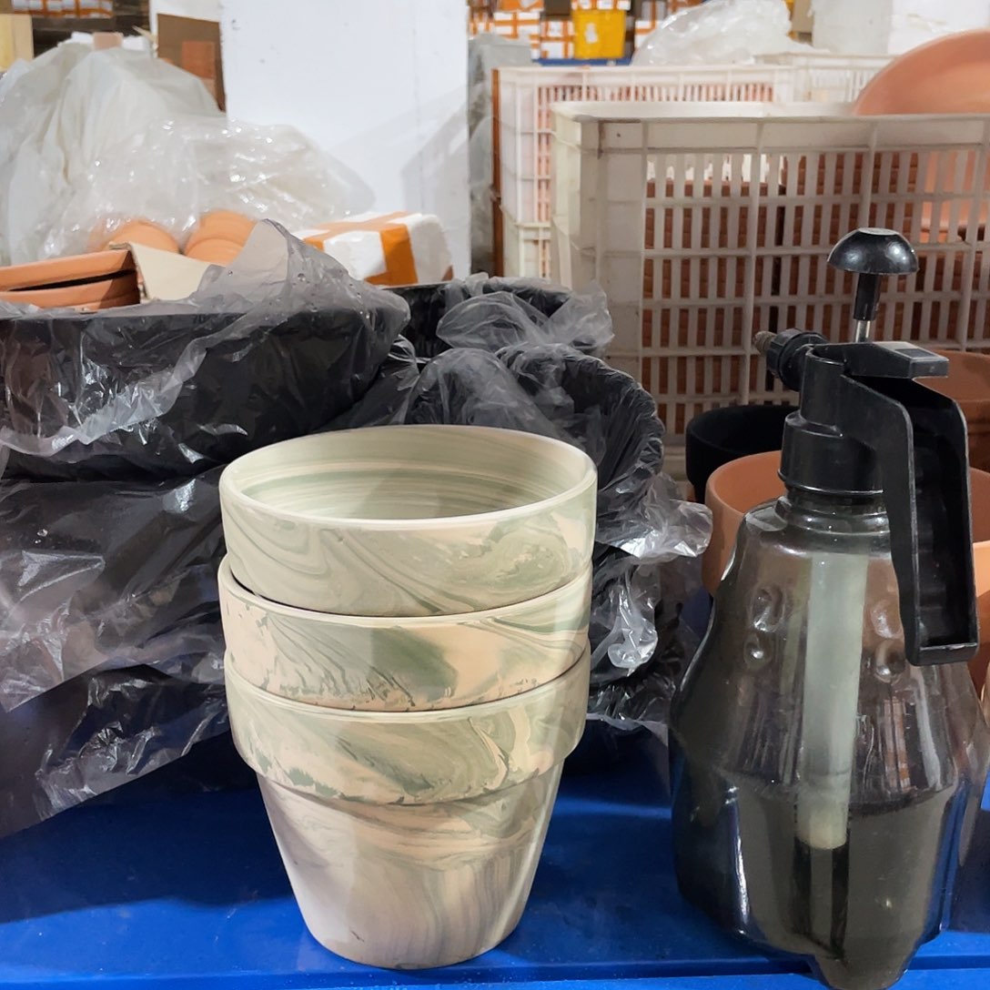 红陶口13高13三个