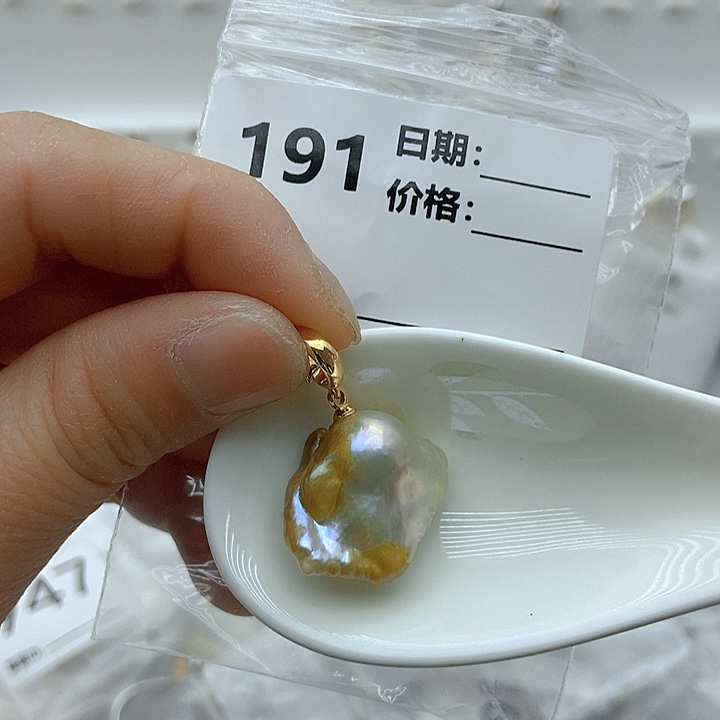 淡水珍珠颈饰未镶嵌