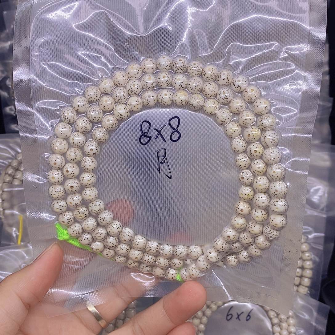 手串星月菩提海南原生态星月菩提