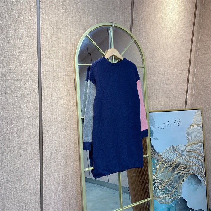 WW381深蓝色孕妇衣90-110