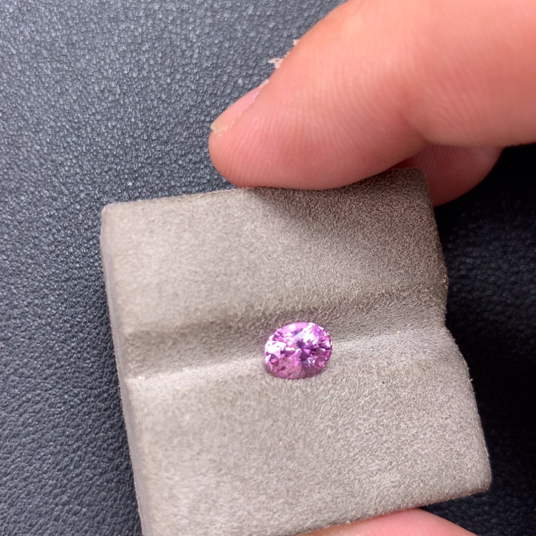 裸石彩色蓝宝石裸石1.1ct