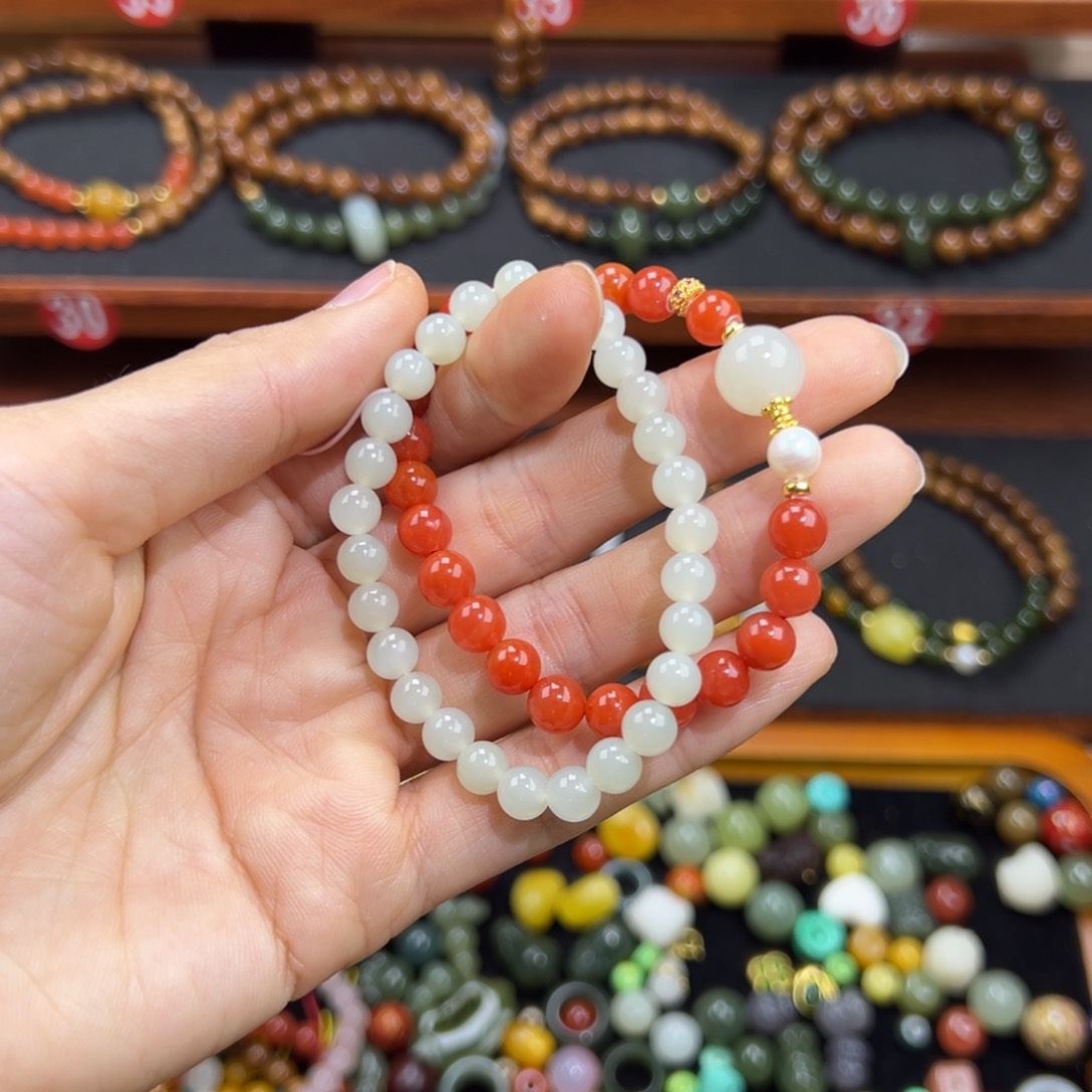 库克手串呵**呵精品手串双圈0.6