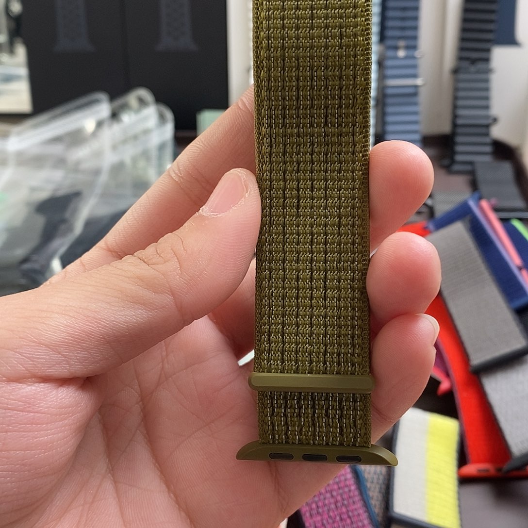 关***上99新橄榄绿耐克回环大表盘