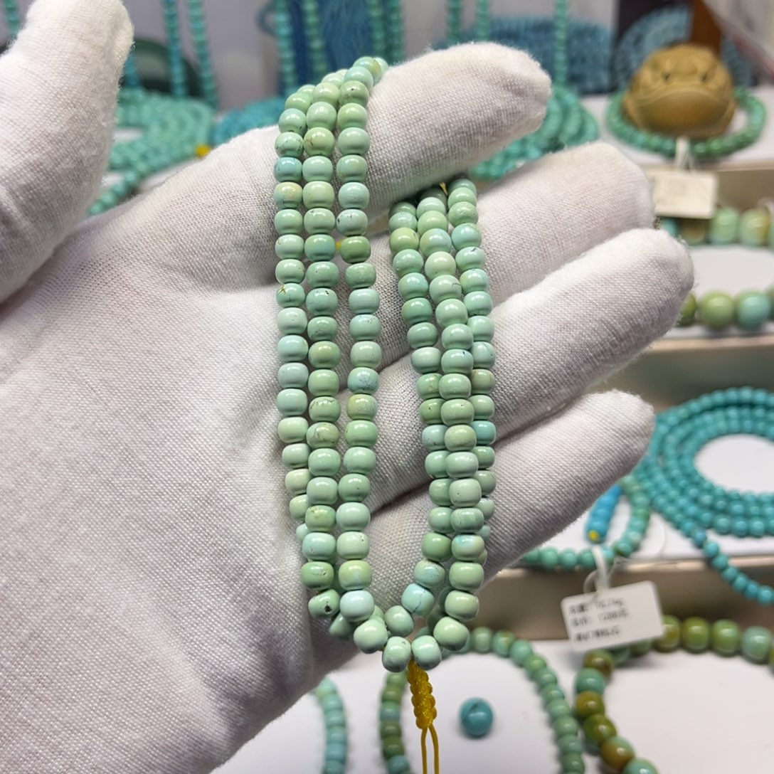 绿松石未镶嵌手链