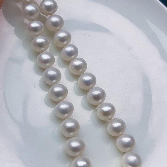 淡水珍珠项链未镶嵌