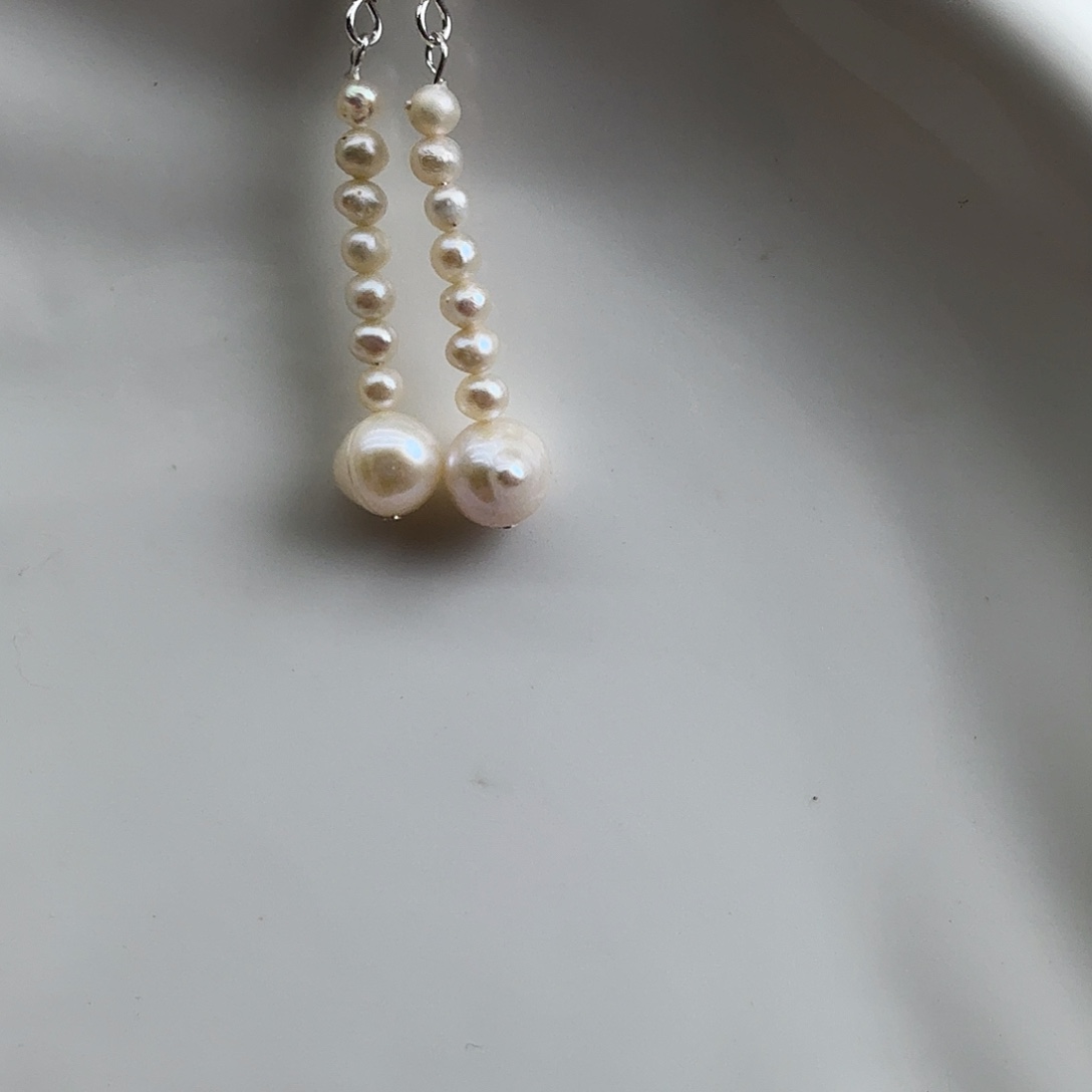 颈饰未镶嵌淡水珍珠