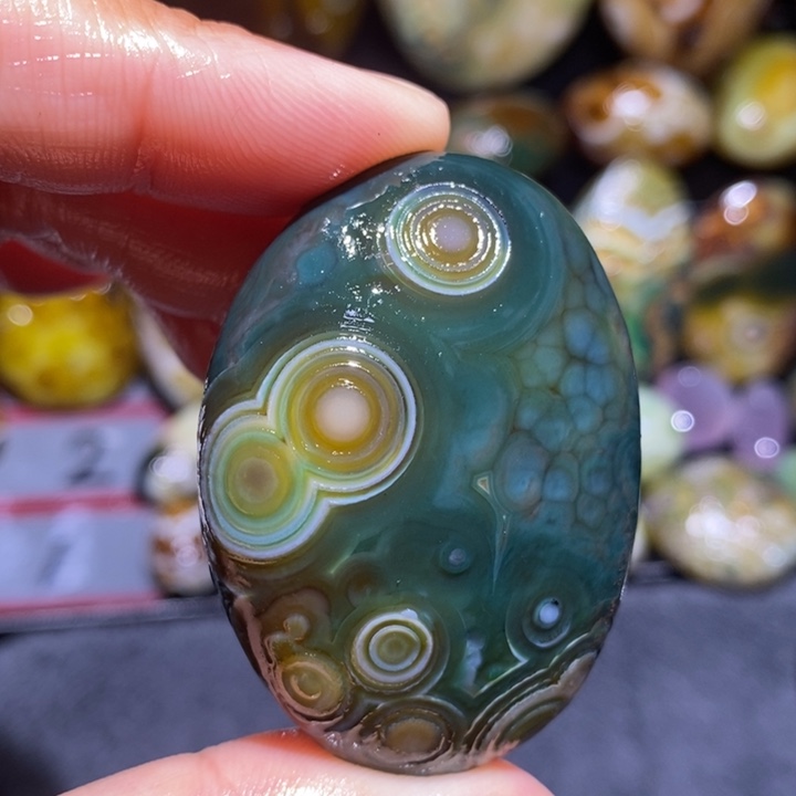 玛瑙/玉髓珠宝奇石未镶嵌