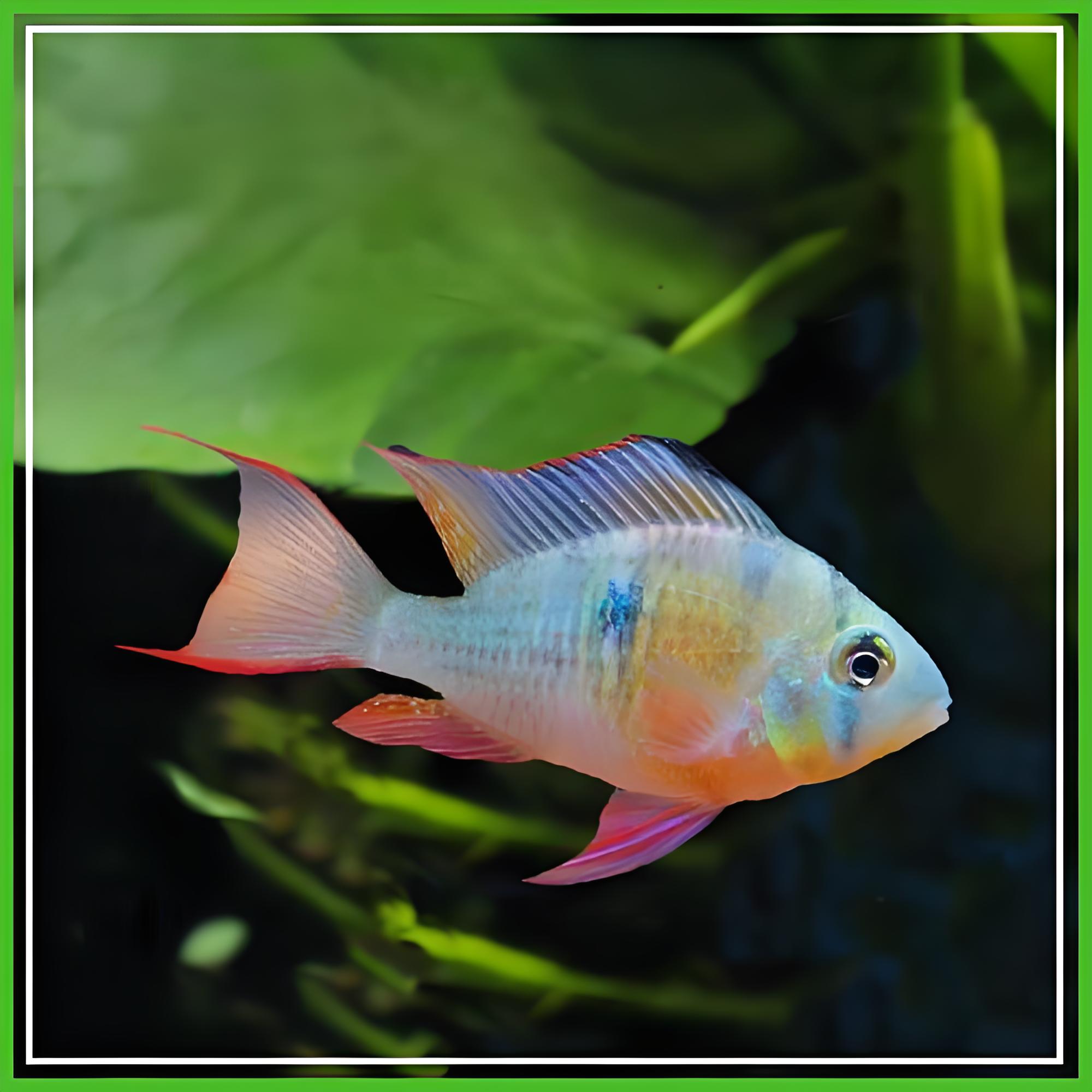 玻利维亚凤凰鱼 小型观赏鱼 皮实耐活