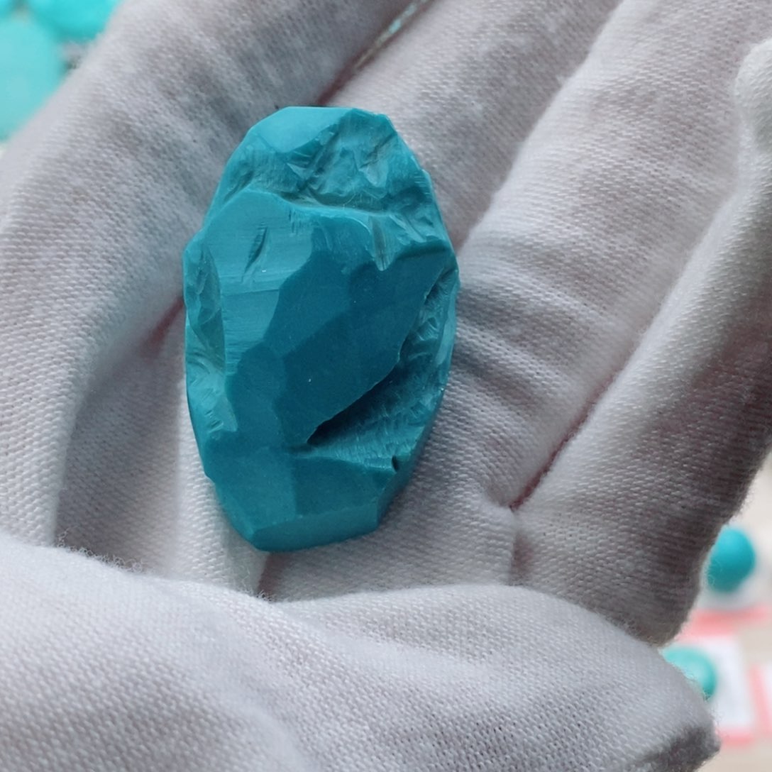 绿松石配饰未镶嵌J****a