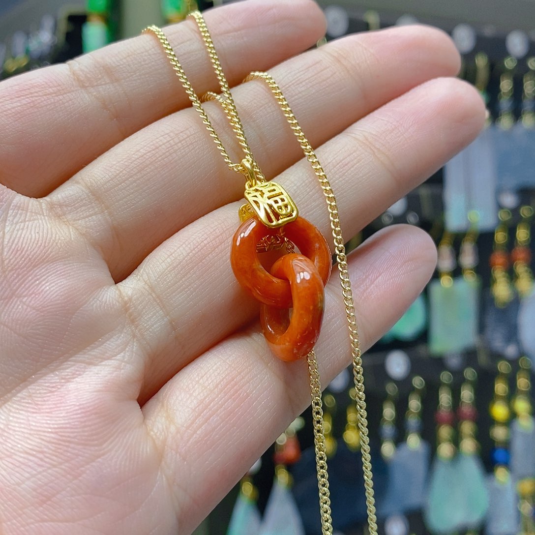 未镶嵌翡翠耳饰翡翠