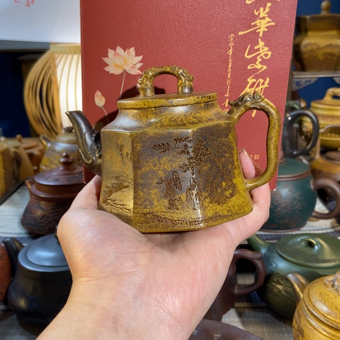 紫砂茶壶紫砂艺术